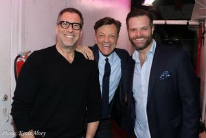 Richard LaGravenese, Jim Caruso, Cole Burden @ BroadwayWorld Richard LaGravenese, Jim Caruso, Cole Burden Photo