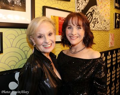 Robin Skye, Anne Runolfsson Photo