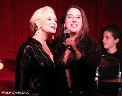 Robin Skye, Lily Gravenese Photo