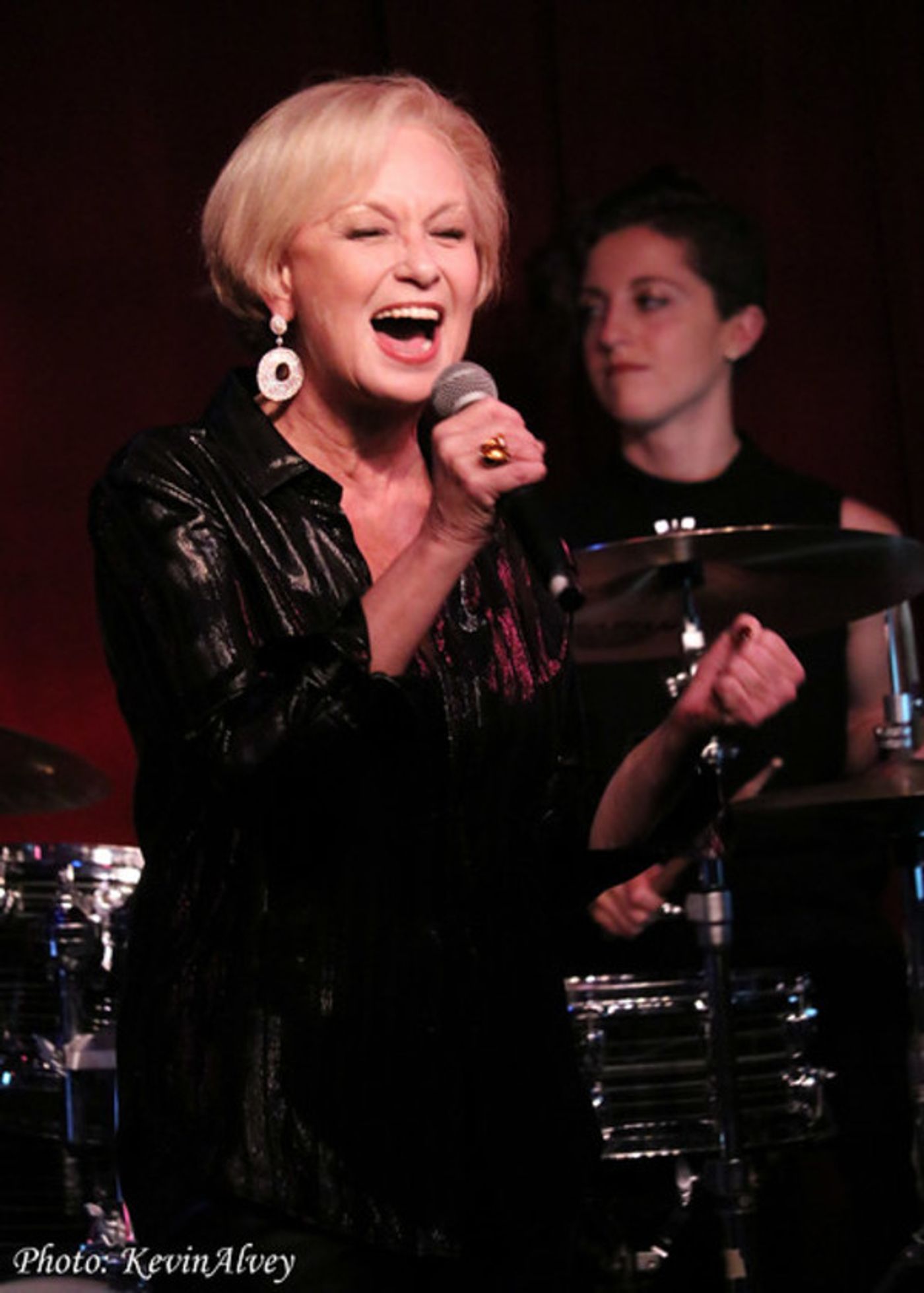 Photo Flash: Anne Runolfsson and Robin Skye Bring MAGNIFICENT CHAOS To Birdland  Image