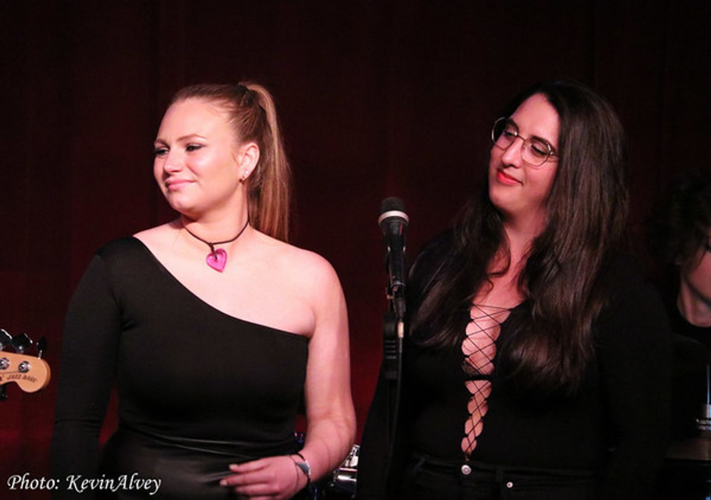 Photo Flash: Anne Runolfsson and Robin Skye Bring MAGNIFICENT CHAOS To Birdland  Image