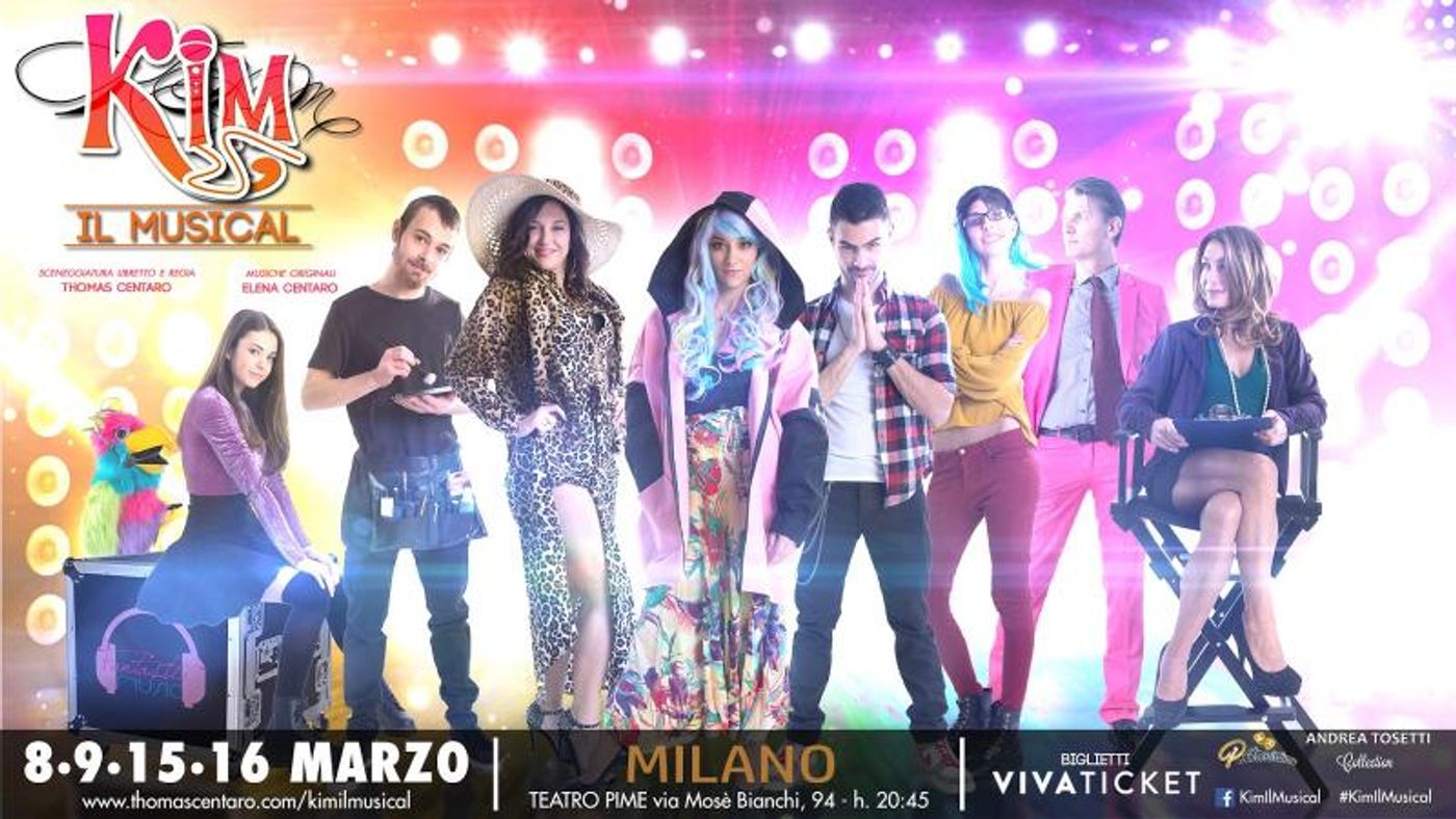 Review: KIM, il musical ispirato agli anime giapponesi degli anni '80 al Teatro Pime di Milano Review: KIM, il musical ispirato agli anime giapponesi degli anni '80 al Teatro Pime di Milano Image