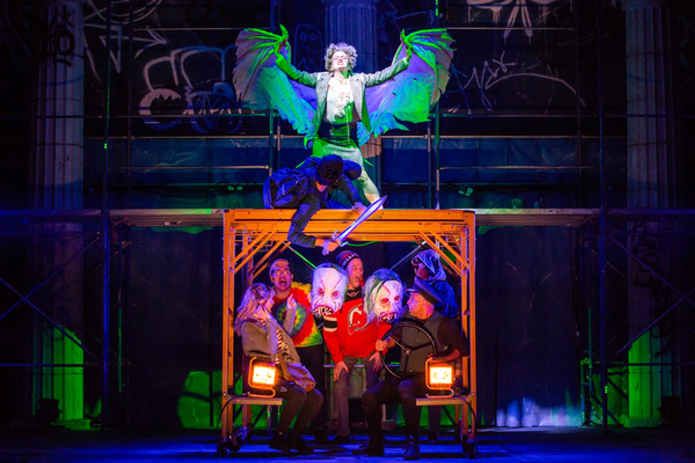 Photo Flash: THE LIGHTNING THIEF Comes To Keller Auditorium Photo Flash: THE LIGHTNING THIEF Comes To Keller Auditorium Image