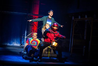 Chris McCarrell and The Company of THE LIGHTNING THIEF Photo