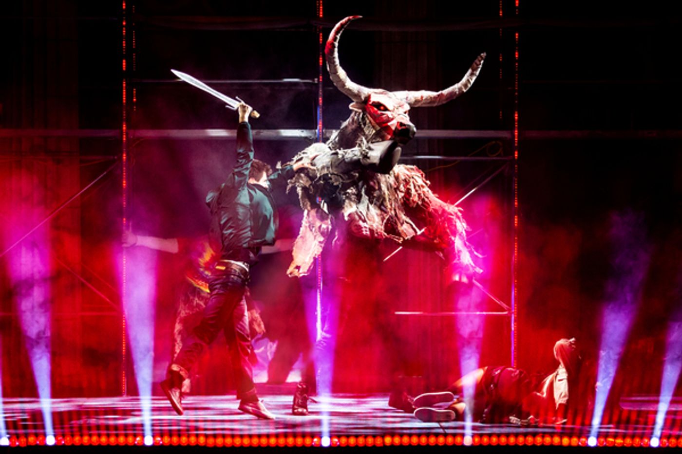 Photo Flash: THE LIGHTNING THIEF Comes To Keller Auditorium Photo Flash: THE LIGHTNING THIEF Comes To Keller Auditorium Image