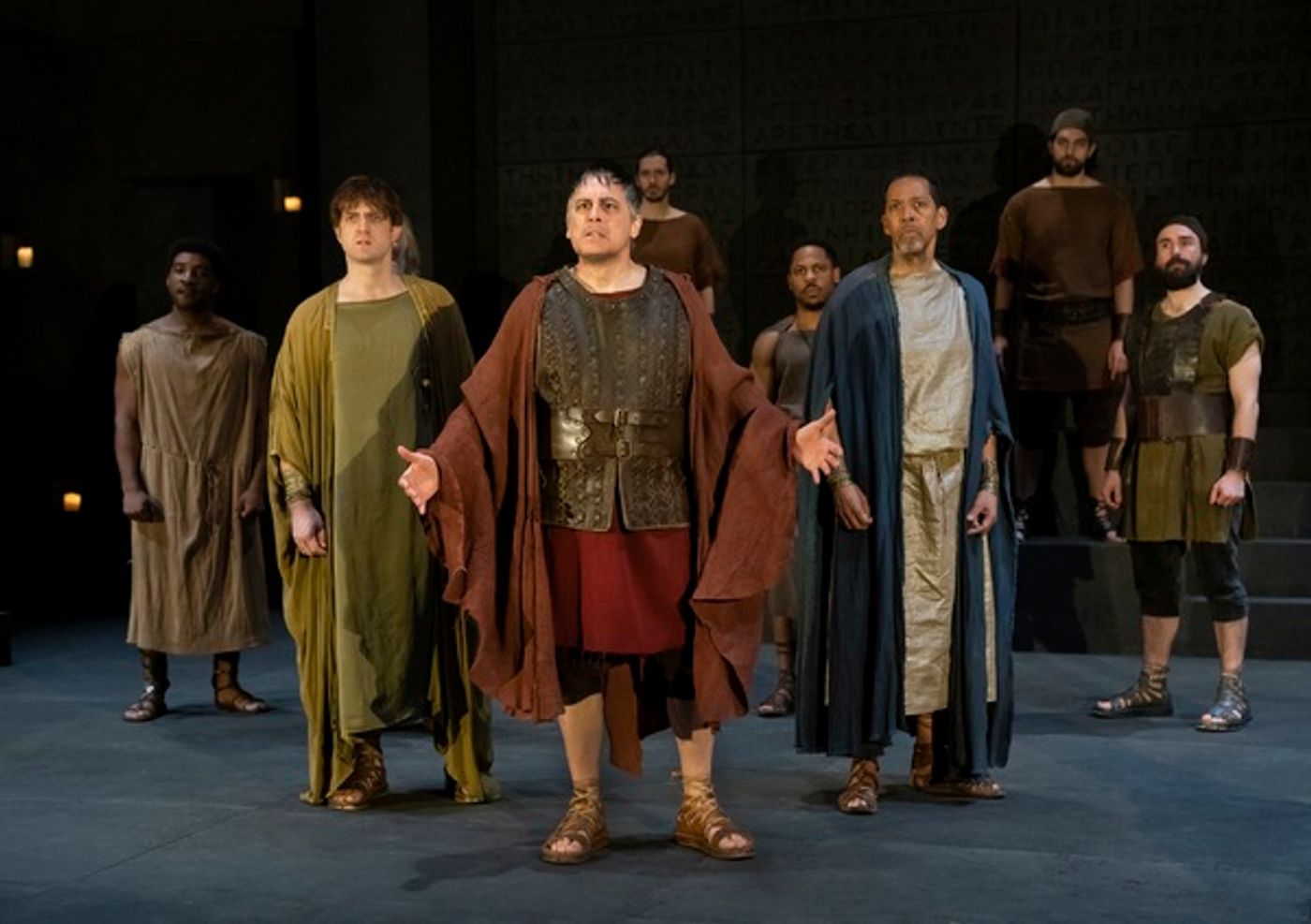 Photo Flash: First Look At The World Premiere of SOCRATES At The Public Theater Photo Flash: First Look At The World Premiere of SOCRATES At The Public Theater Image