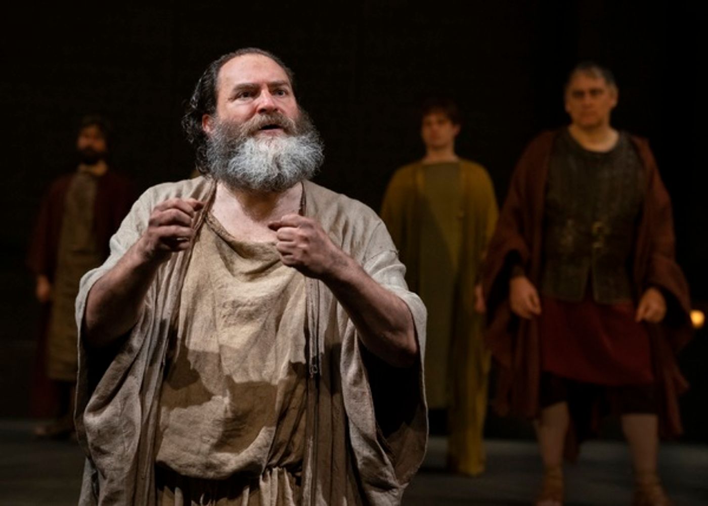 Photo Flash: First Look At The World Premiere of SOCRATES At The Public Theater  Image