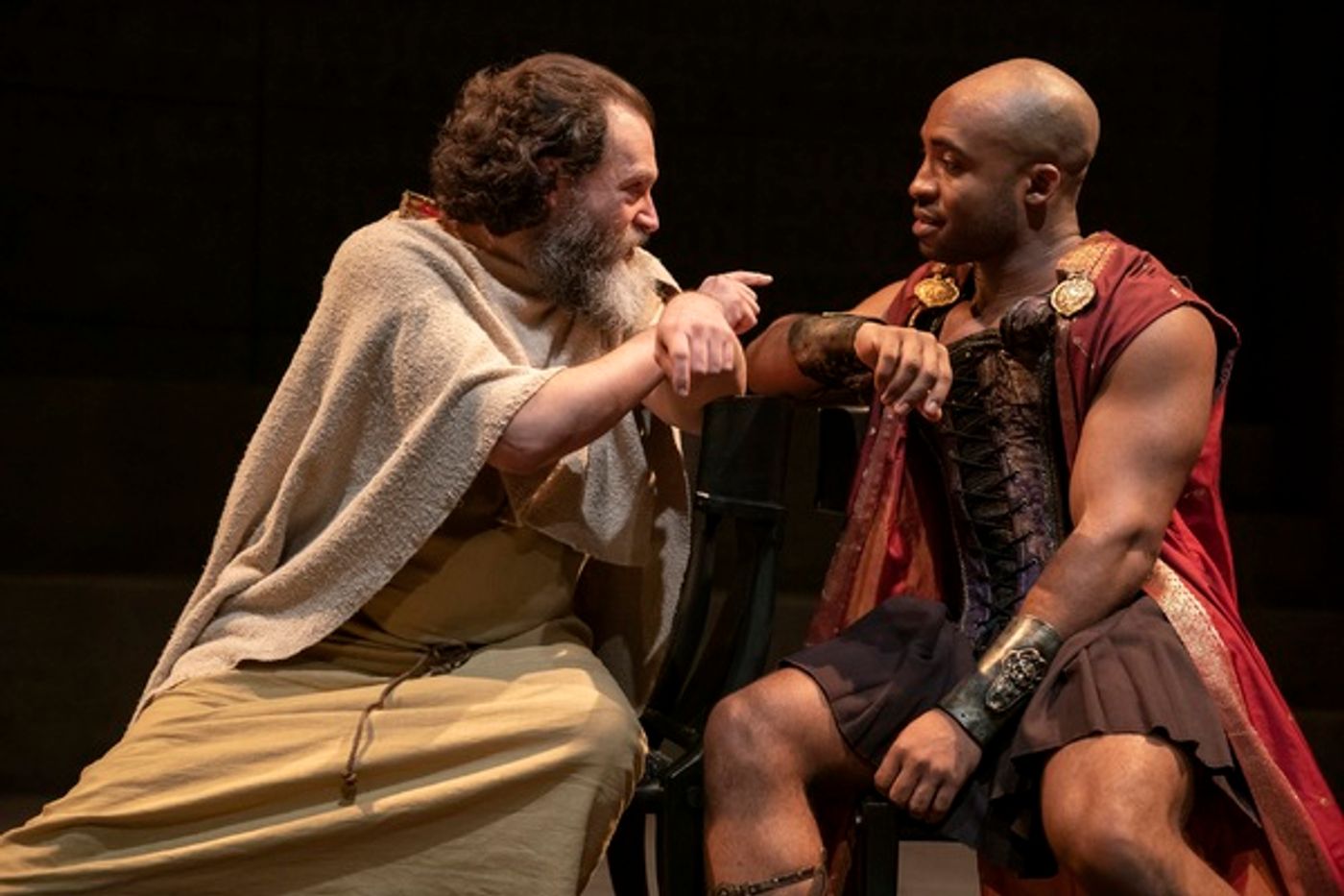 Photo Flash: First Look At The World Premiere of SOCRATES At The Public Theater Photo Flash: First Look At The World Premiere of SOCRATES At The Public Theater Image