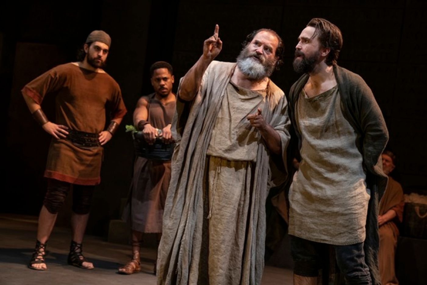 Photo Flash: First Look At The World Premiere of SOCRATES At The Public Theater Photo Flash: First Look At The World Premiere of SOCRATES At The Public Theater Image