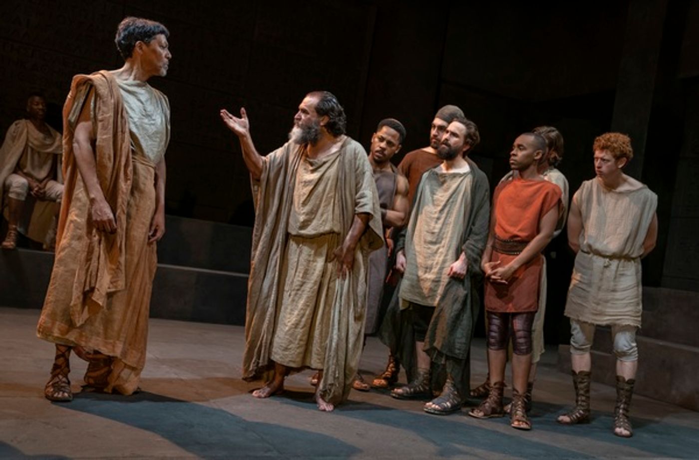 Photo Flash: First Look At The World Premiere of SOCRATES At The Public Theater Photo Flash: First Look At The World Premiere of SOCRATES At The Public Theater Image