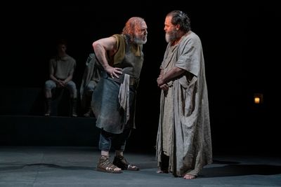 Lee Wilkof and Michael Stuhlbarg Photo