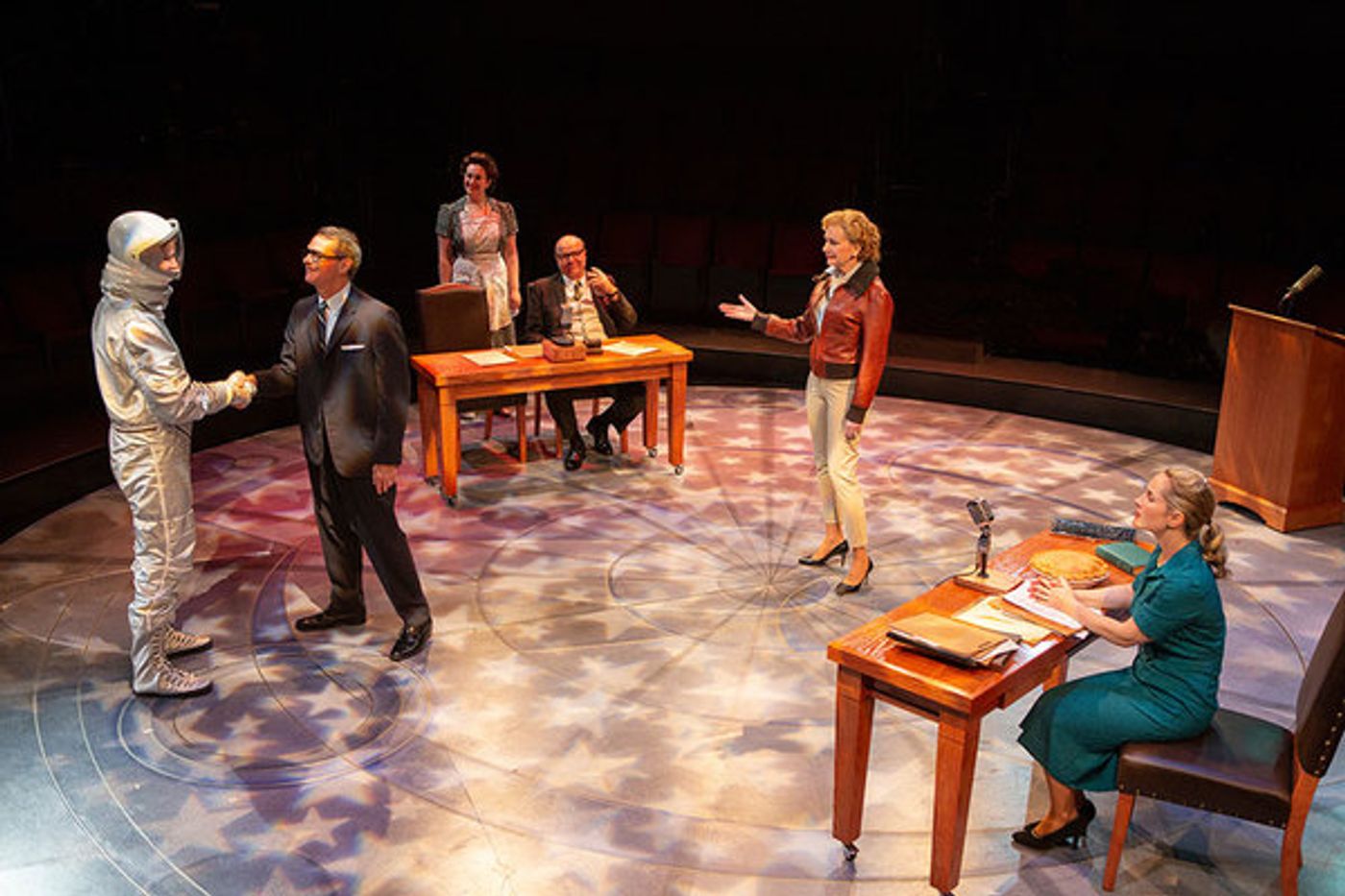 Photo Flash: First Look At THEY PROMISED HER THE MOON At The Old Globe  Image