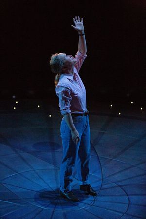 Morgan Hallett as Jerrie Cobb @ BroadwayWorld Morgan Hallett as Jerrie Cobb Photo