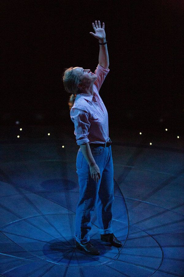 Morgan Hallett as Jerrie Cobb Photo