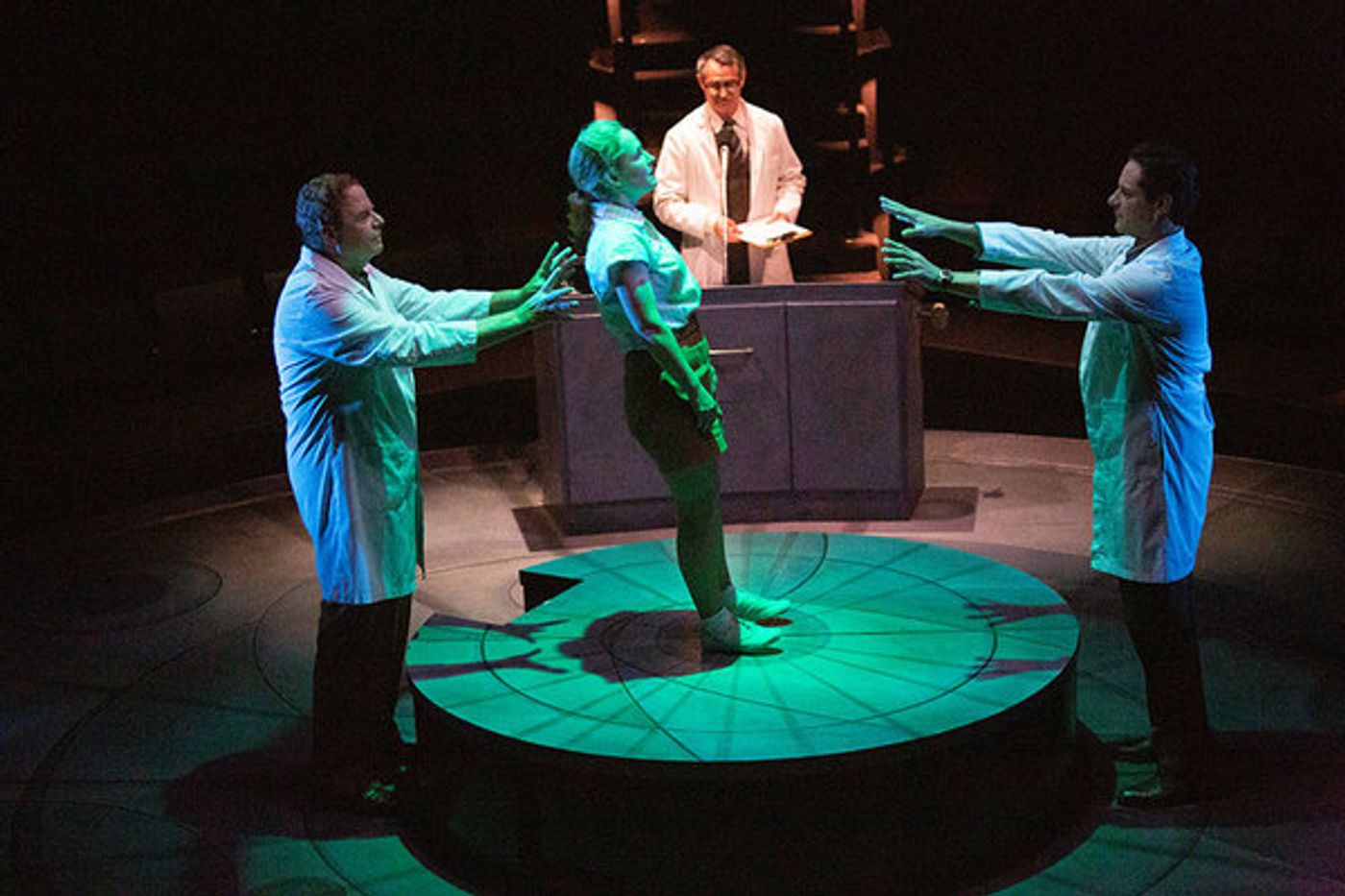 Photo Flash: First Look At THEY PROMISED HER THE MOON At The Old Globe  Image