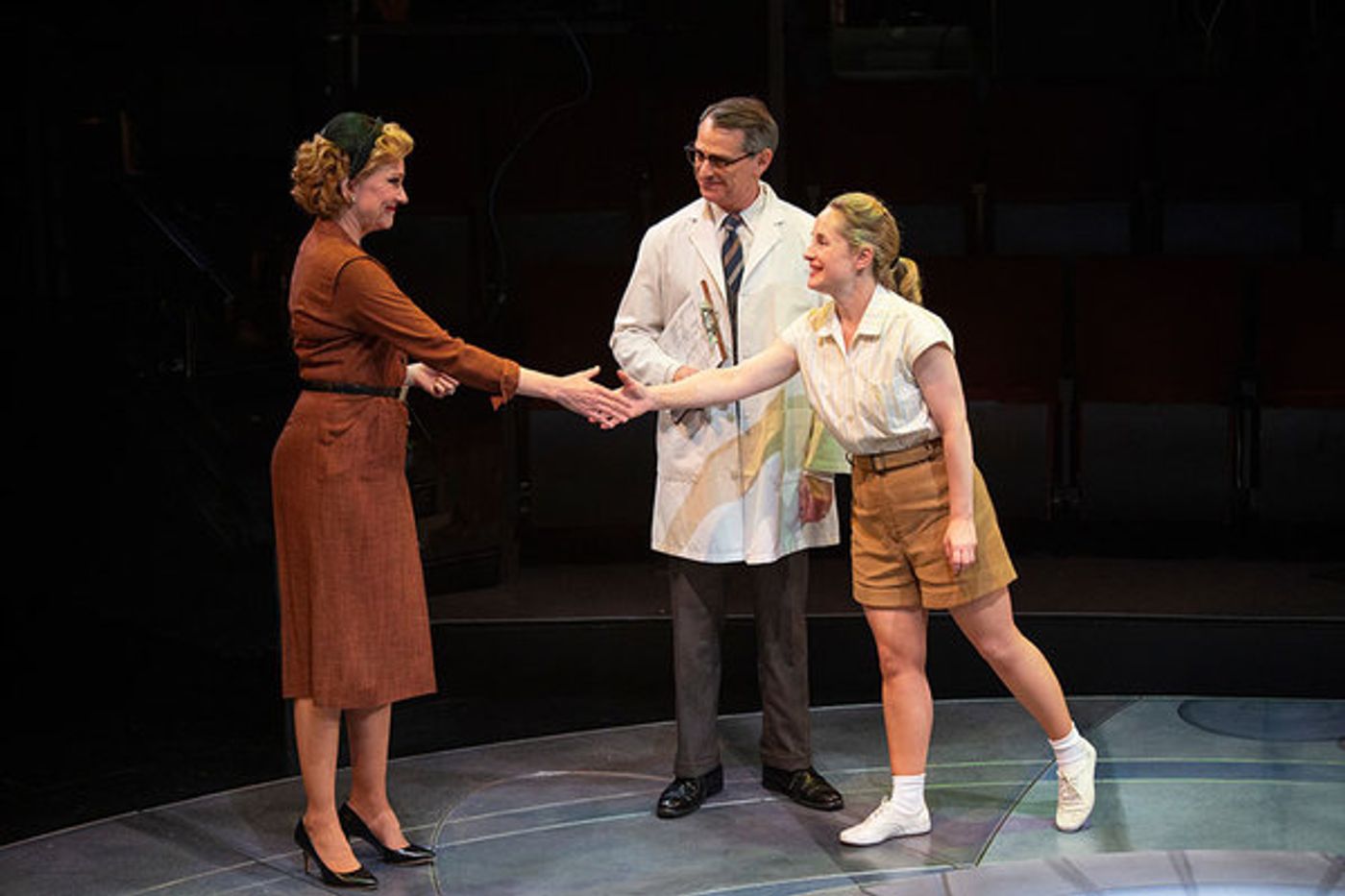 Photo Flash: First Look At THEY PROMISED HER THE MOON At The Old Globe  Image