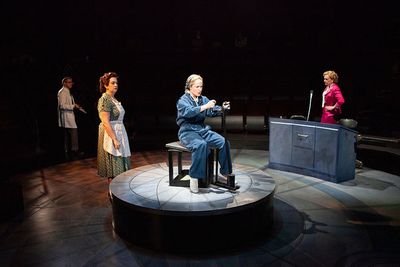 Matthew Boston as Dr. Randy Lovelace, Lanna Joffrey as Helena Cobb, Morgan Hallett as Photo