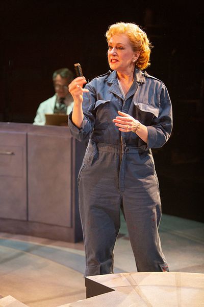Mary Beth Fisher as Jackie Cochran Photo