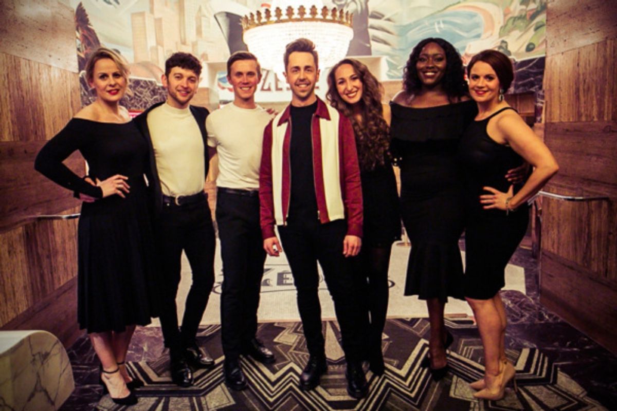 Nick Butcher joined by special guest performers Rebecca Lock, Greg Bernstein, Rob Houchen, Emma Kingston, Claudia Kariuki, Laura Tebbutt at 