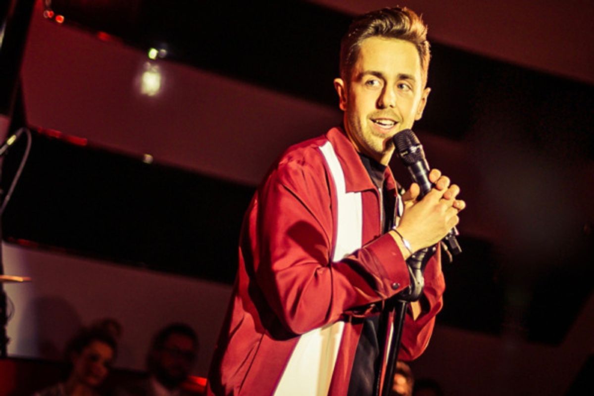 Nick Butcher open the shows at 