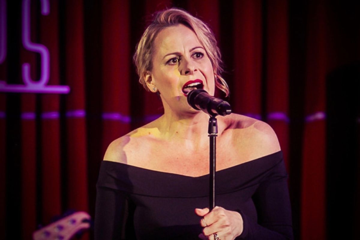 Rebecca Lock sings ''Alive'' at 