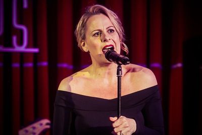 Rebecca Lock sings ''Alive'' Photo