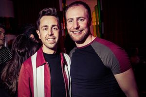 Nick Butcher and Stephen Whitson @ BroadwayWorld Nick Butcher and Stephen Whitson Photo
