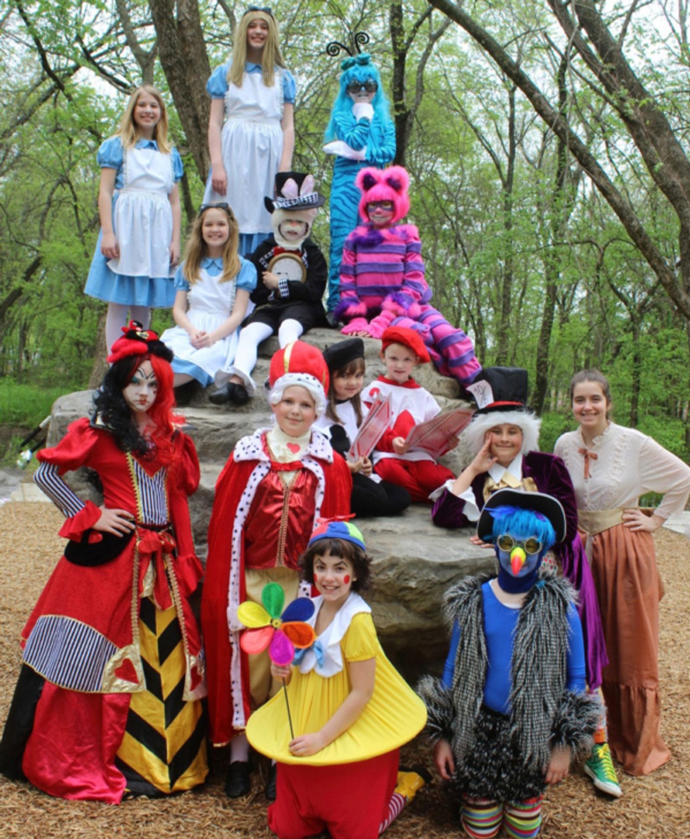 Photo Flash: Join MYO Down The Rabbit Hole For ALICE IN WONDERLAND, JR. Photo Flash: Join MYO Down The Rabbit Hole For ALICE IN WONDERLAND, JR. Image
