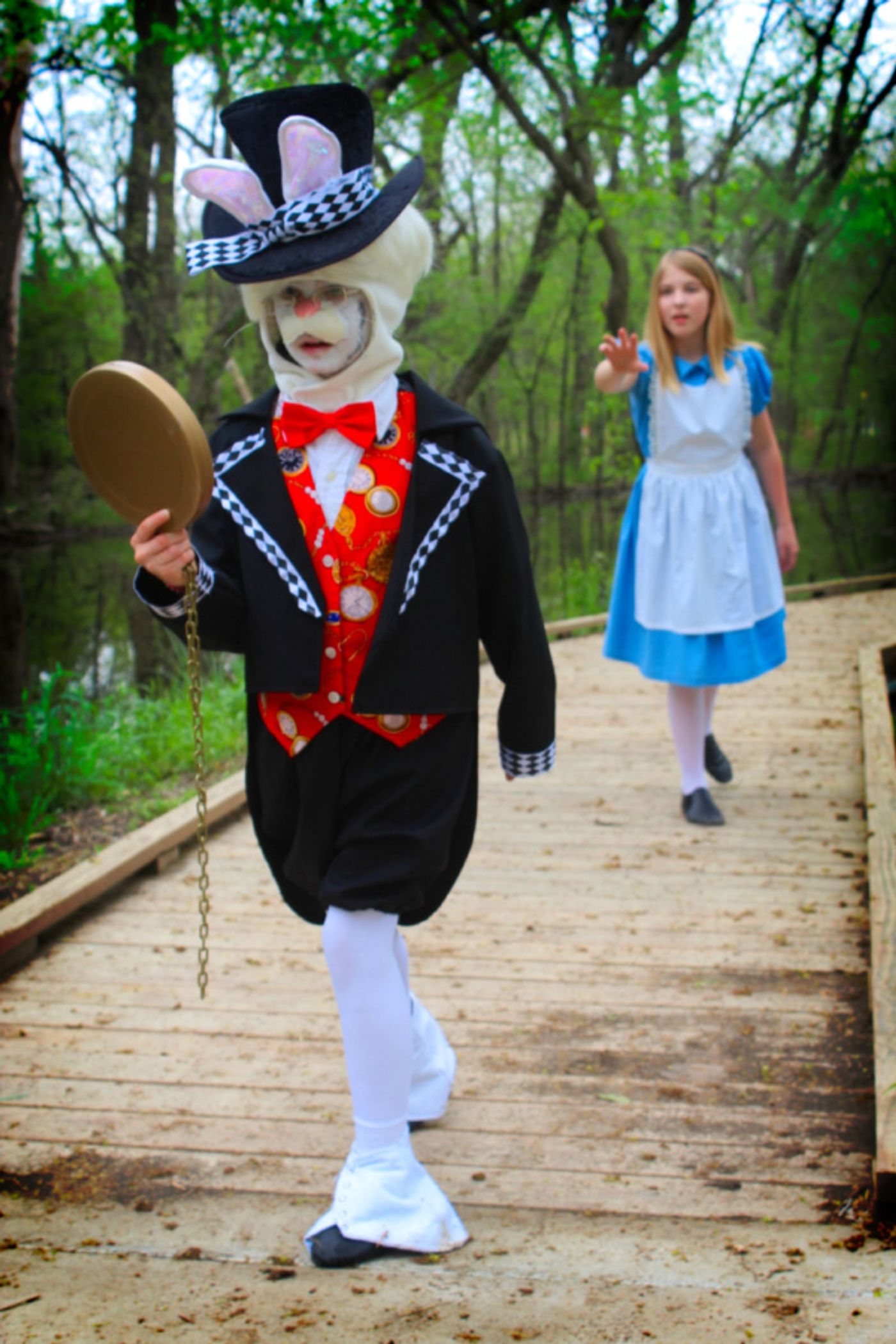 Photo Flash: Join MYO Down The Rabbit Hole For ALICE IN WONDERLAND, JR. Photo Flash: Join MYO Down The Rabbit Hole For ALICE IN WONDERLAND, JR. Image