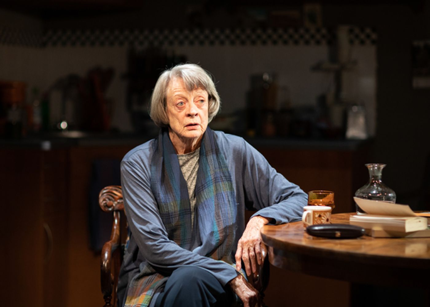 Photo Flash: First Look at Maggie Smith In A GERMAN LIFE At The Bridge Theatre  Image
