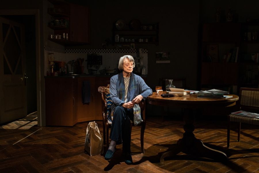 Photo Flash: First Look at Maggie Smith In A GERMAN LIFE At The Bridge Theatre  Image