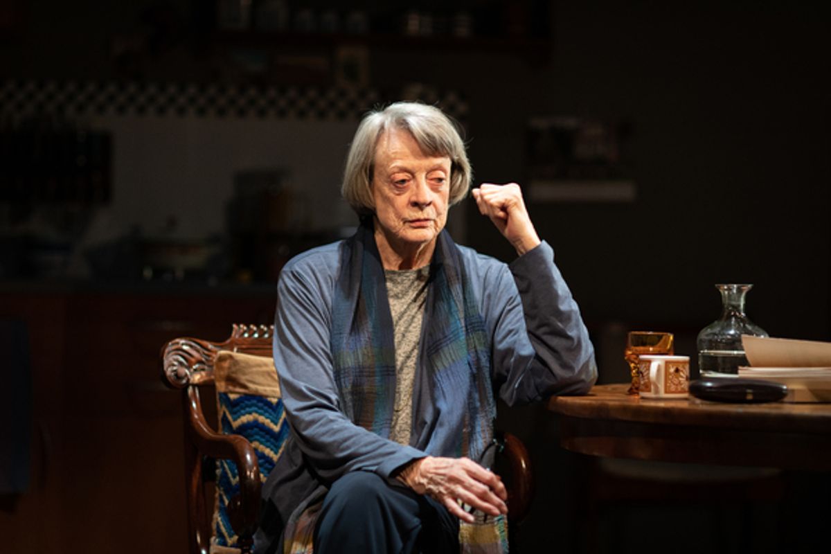 Maggie Smith at 
