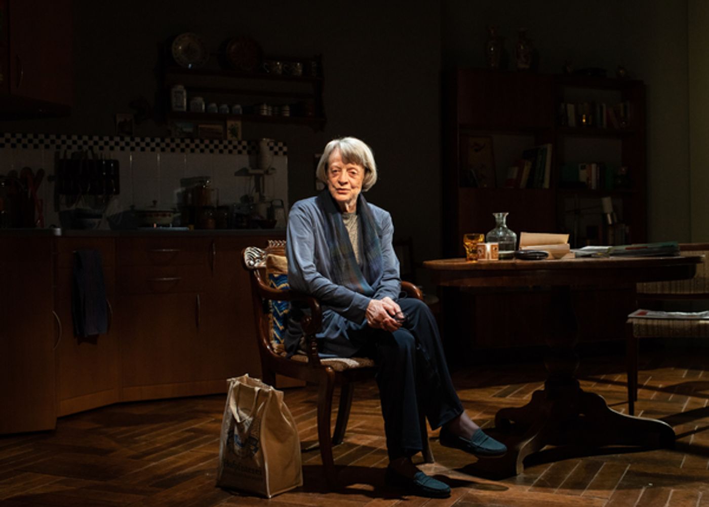 Photo Flash: First Look at Maggie Smith In A GERMAN LIFE At The Bridge Theatre  Image