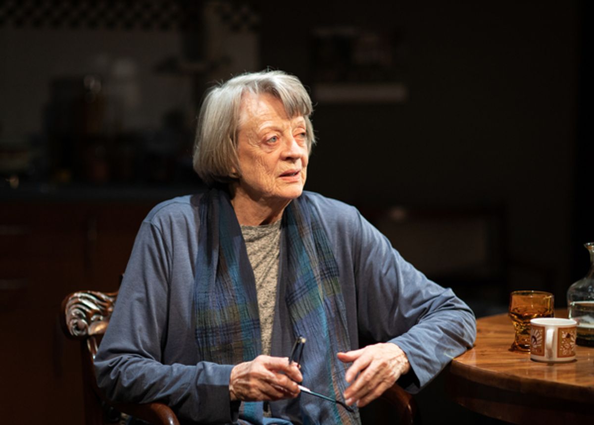 Maggie Smith at 