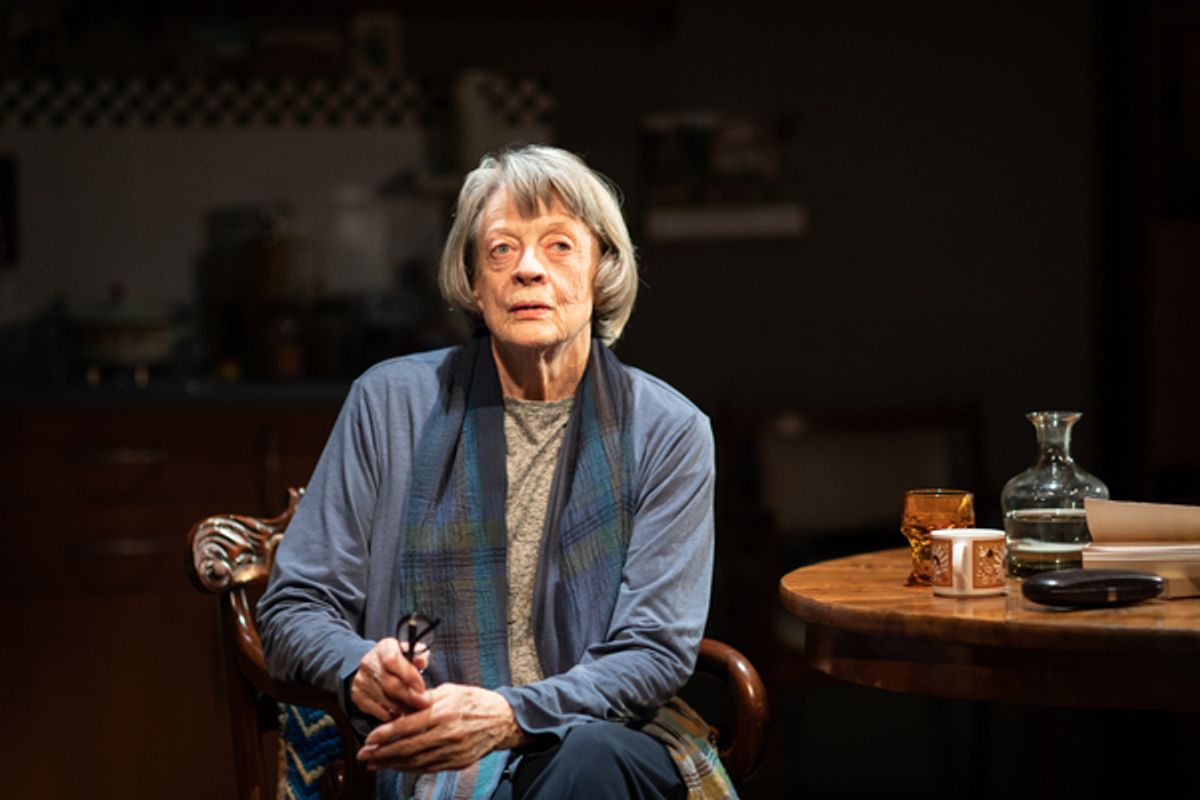 Maggie Smith at 