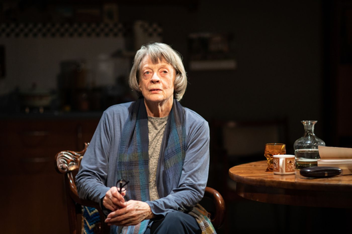 Photo Flash: First Look at Maggie Smith In A GERMAN LIFE At The Bridge Theatre  Image