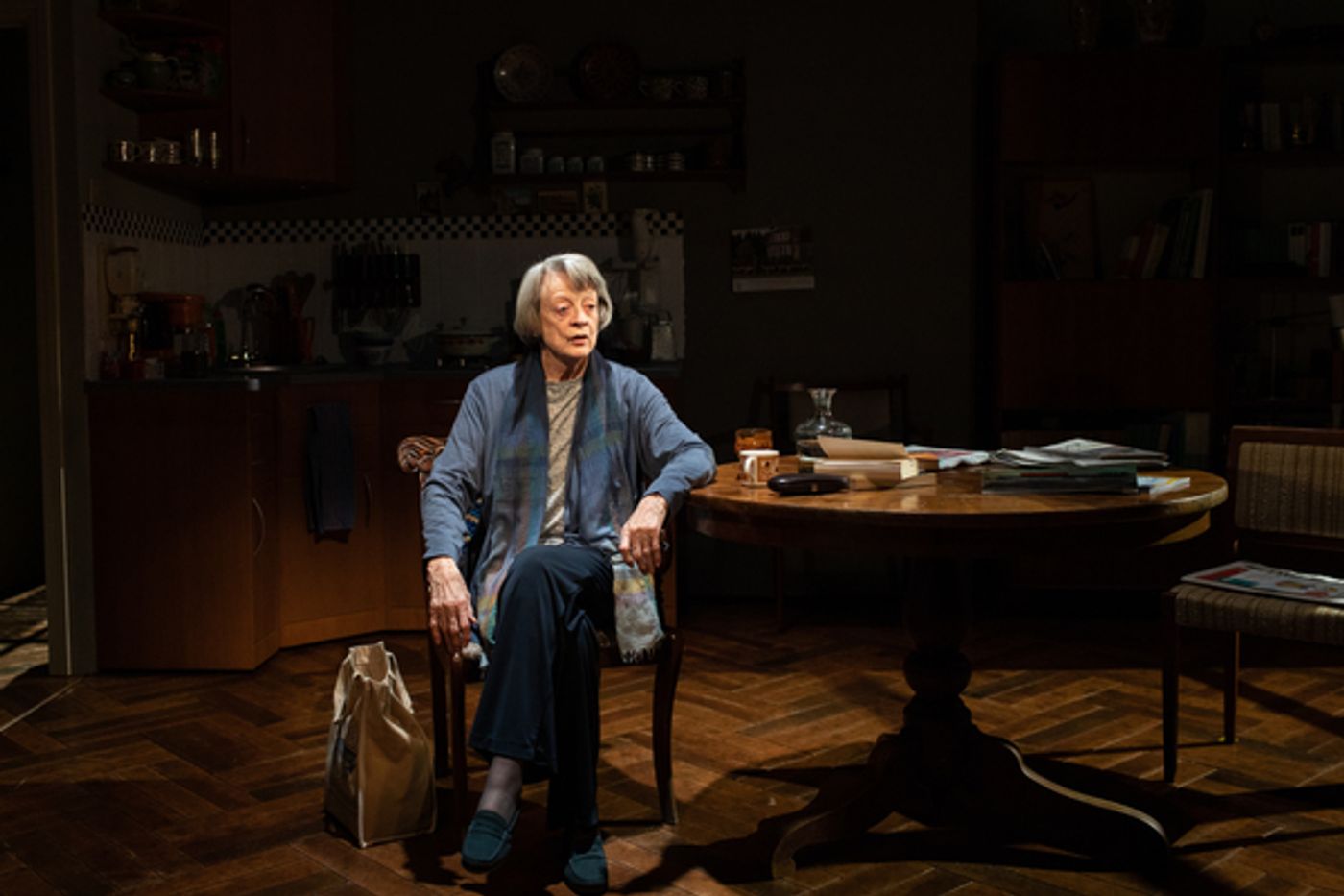 Photo Flash: First Look at Maggie Smith In A GERMAN LIFE At The Bridge Theatre  Image