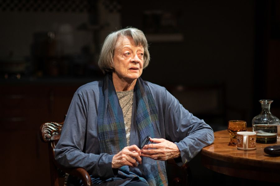 Photo Flash: First Look at Maggie Smith In A GERMAN LIFE At The Bridge Theatre  Image