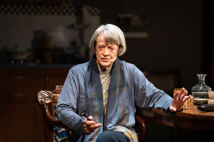 Photo Flash: First Look at Maggie Smith In A GERMAN LIFE At The Bridge Theatre  Image