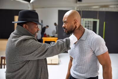 Wendell Pierce and Arinze Kene Photo