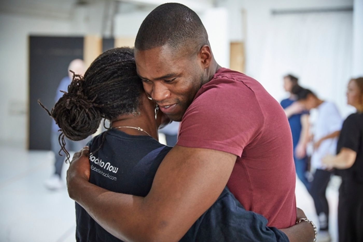 Photo Flash: Inside Rehearsal For Young Vic's DEATH OF A SALESMAN  Image