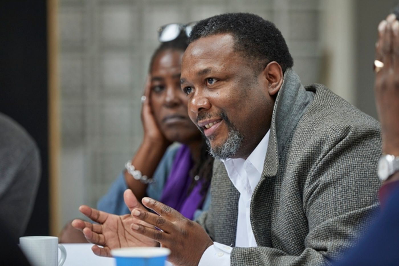 Photo Flash: Inside Rehearsal For Young Vic's DEATH OF A SALESMAN  Image