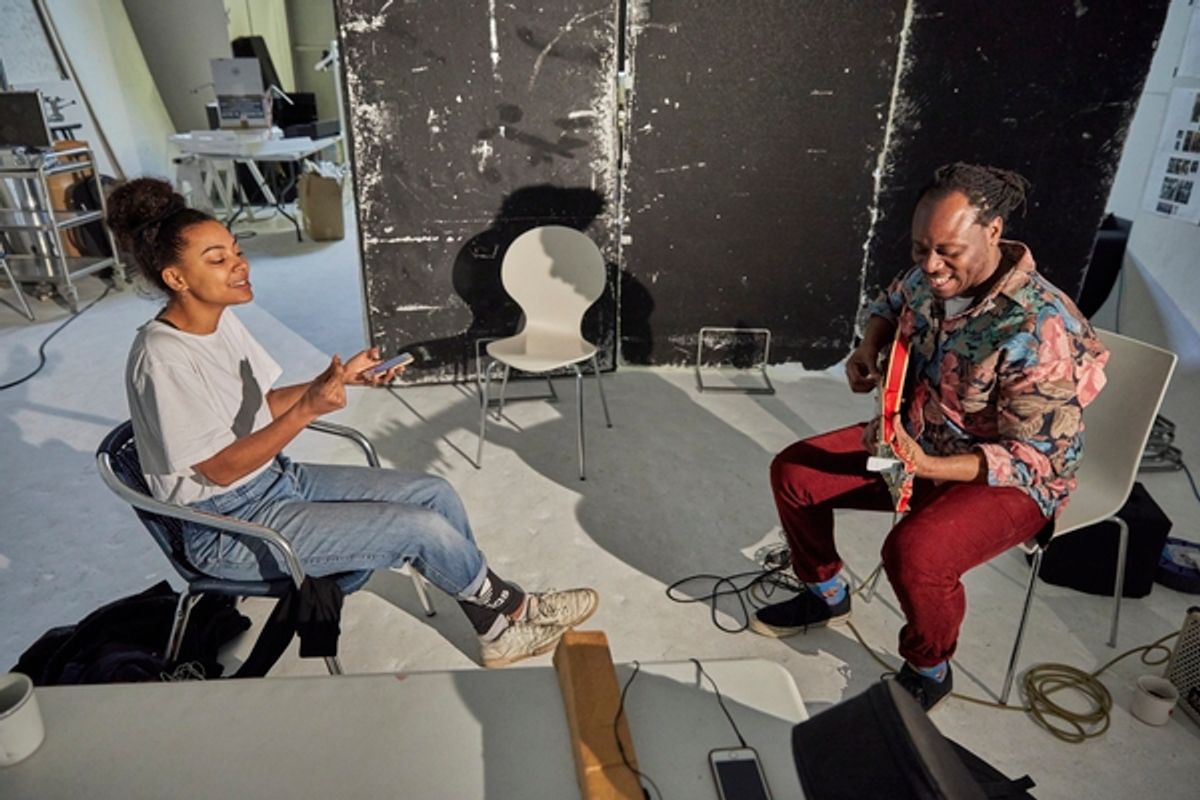 Nenda Neurer and Femi Temowo at 