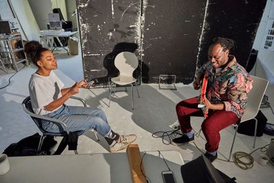 Nenda Neurer and Femi Temowo Photo
