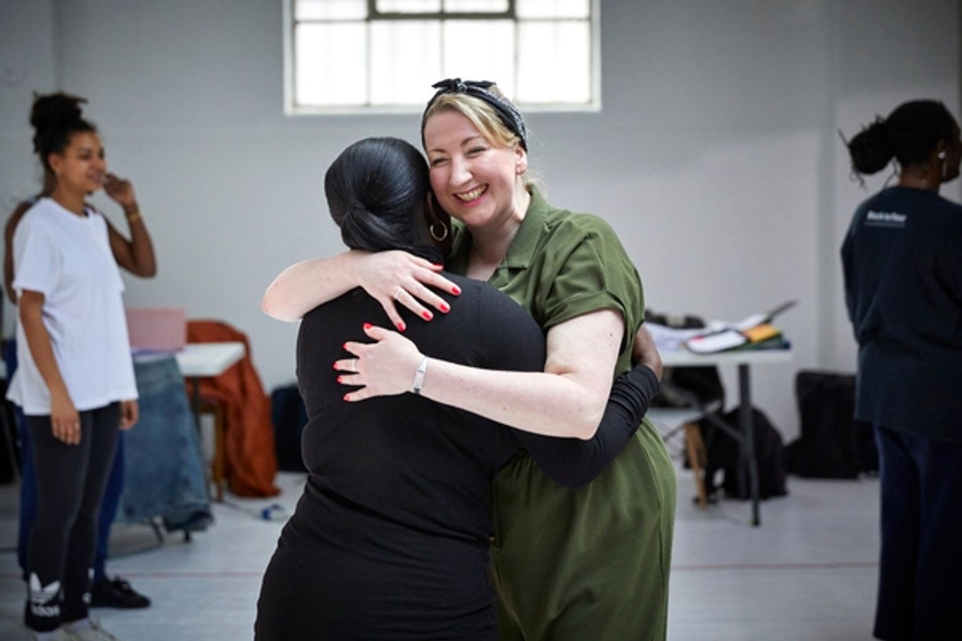 Photo Flash: Inside Rehearsal For Young Vic's DEATH OF A SALESMAN  Image