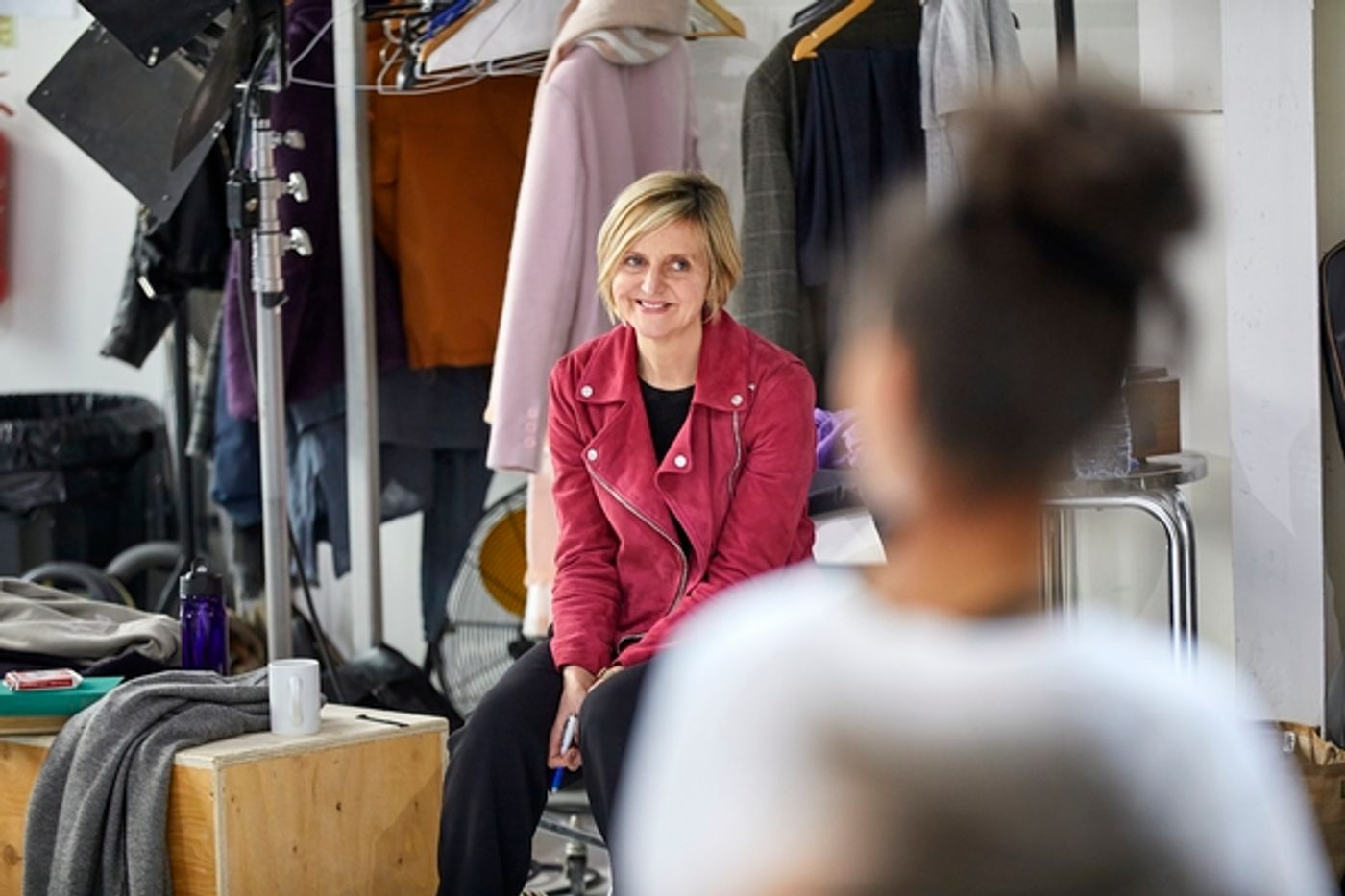 Photo Flash: Inside Rehearsal For Young Vic's DEATH OF A SALESMAN  Image