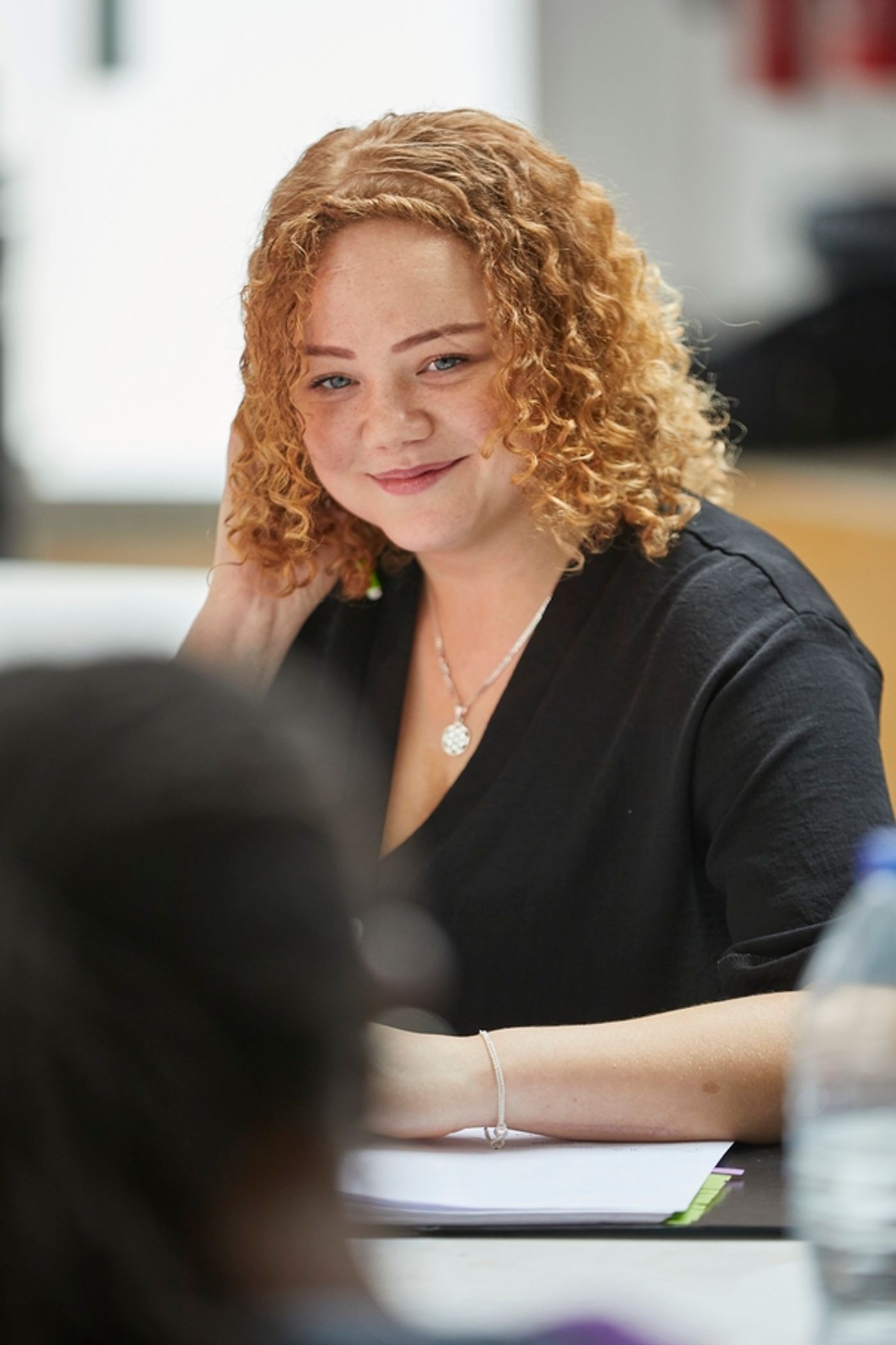 Photo Flash: Inside Rehearsal For Young Vic's DEATH OF A SALESMAN  Image