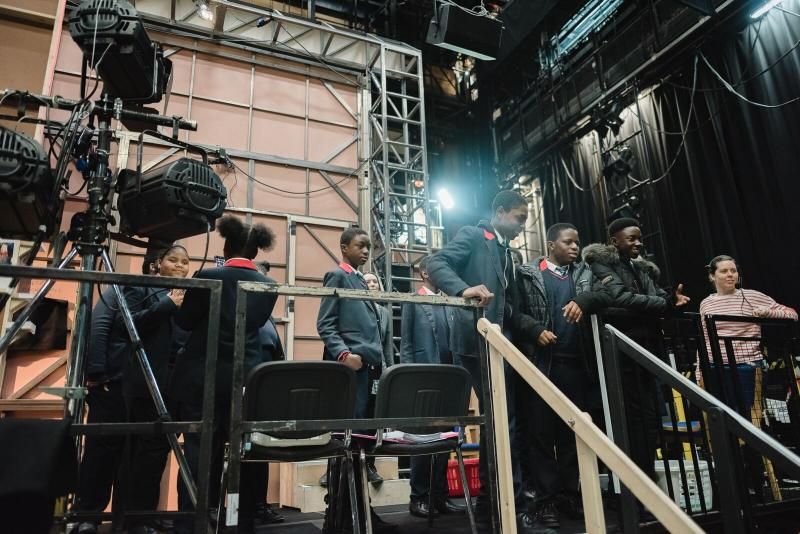 Back to School: The National Theatre's Creative Choices Programme  Image