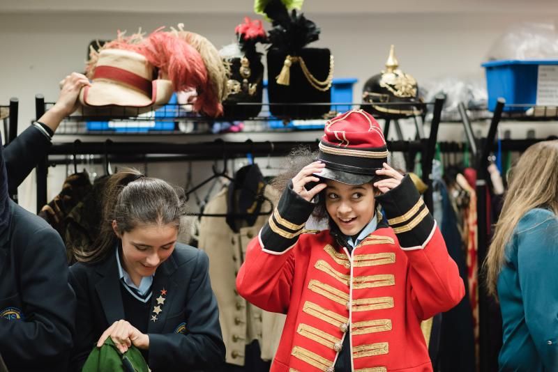 Back to School: The National Theatre's Creative Choices Programme  Image