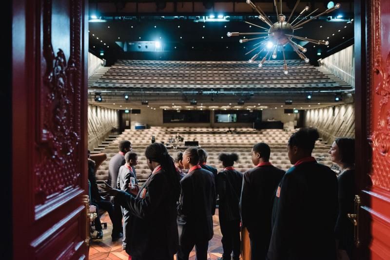 Back to School: The National Theatre's Creative Choices Programme  Image